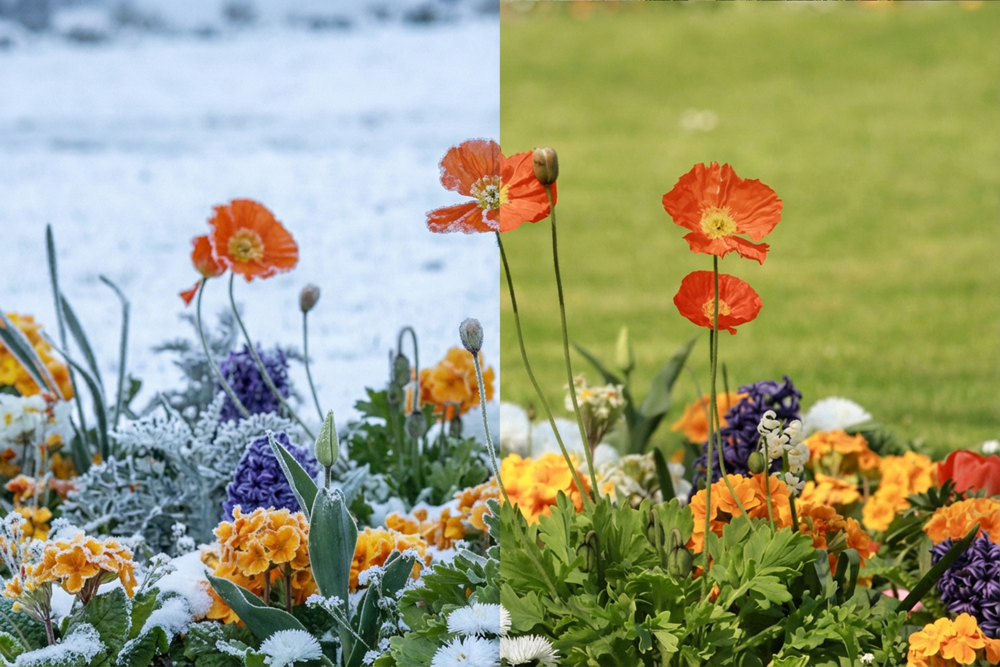 Virtuelle Gartenplanung